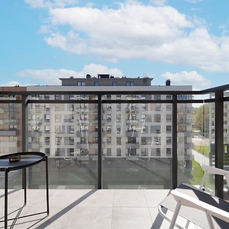 Osiedle Latarnikow Apartment With Parking Gdansk By Noclegi Renters Exteriör bild