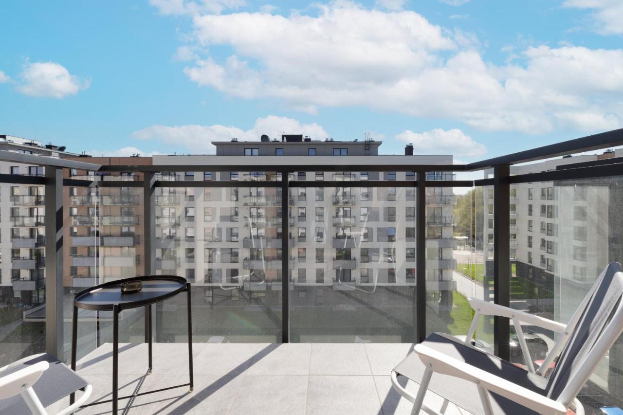 Osiedle Latarnikow Apartment With Parking Gdansk By Noclegi Renters Exteriör bild