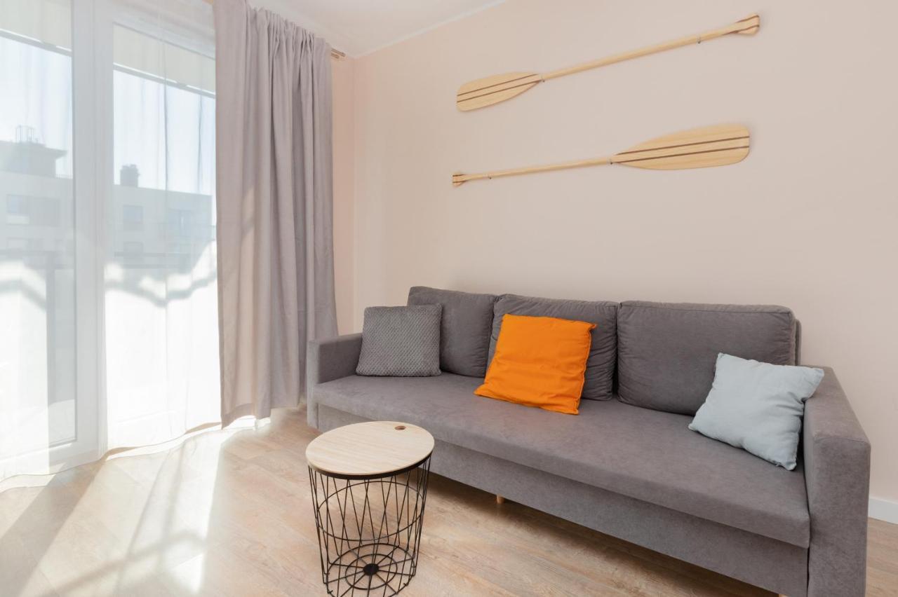 Osiedle Latarnikow Apartment With Parking Gdansk By Noclegi Renters Exteriör bild