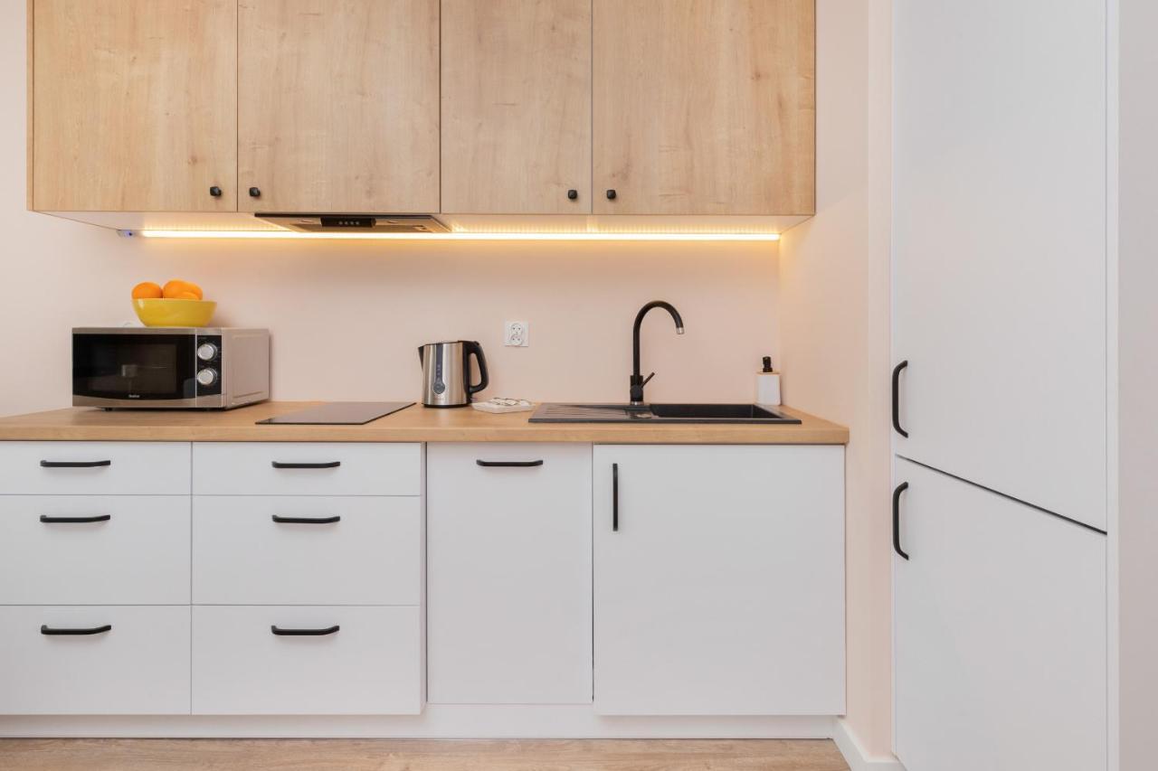 Osiedle Latarnikow Apartment With Parking Gdansk By Noclegi Renters Exteriör bild