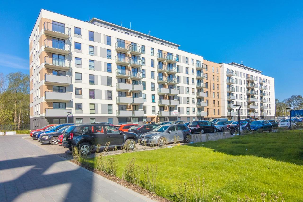 Osiedle Latarnikow Apartment With Parking Gdansk By Noclegi Renters Exteriör bild